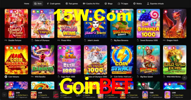 Tournaments Goinbet